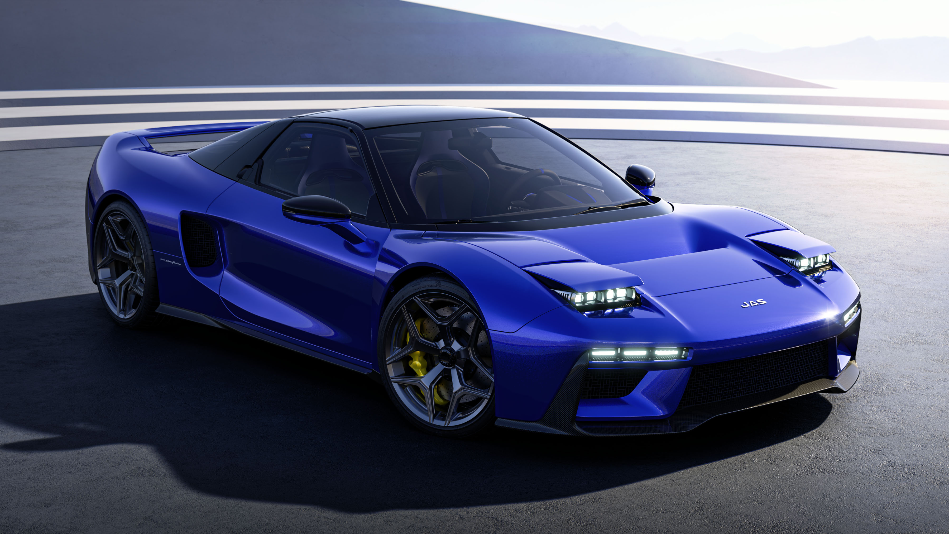 The Honda NSX has returned: meet the finished V6-engined JAS